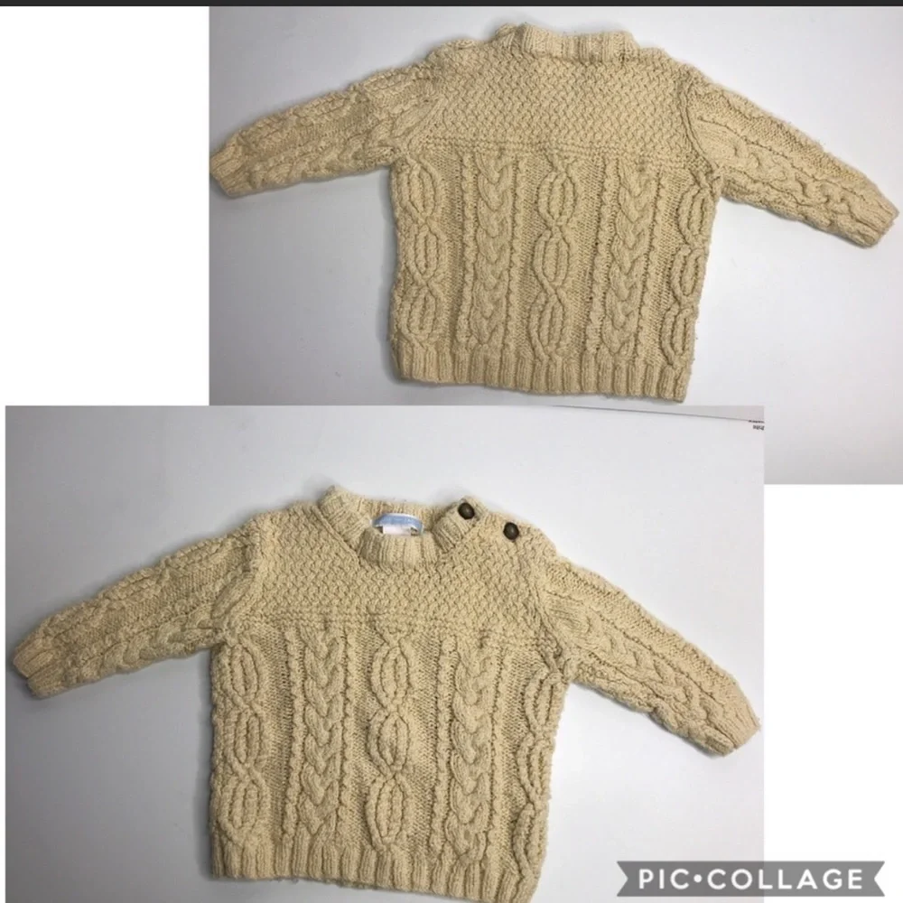 Boys Lot Jean Pants Sweater Shortall 3-6M